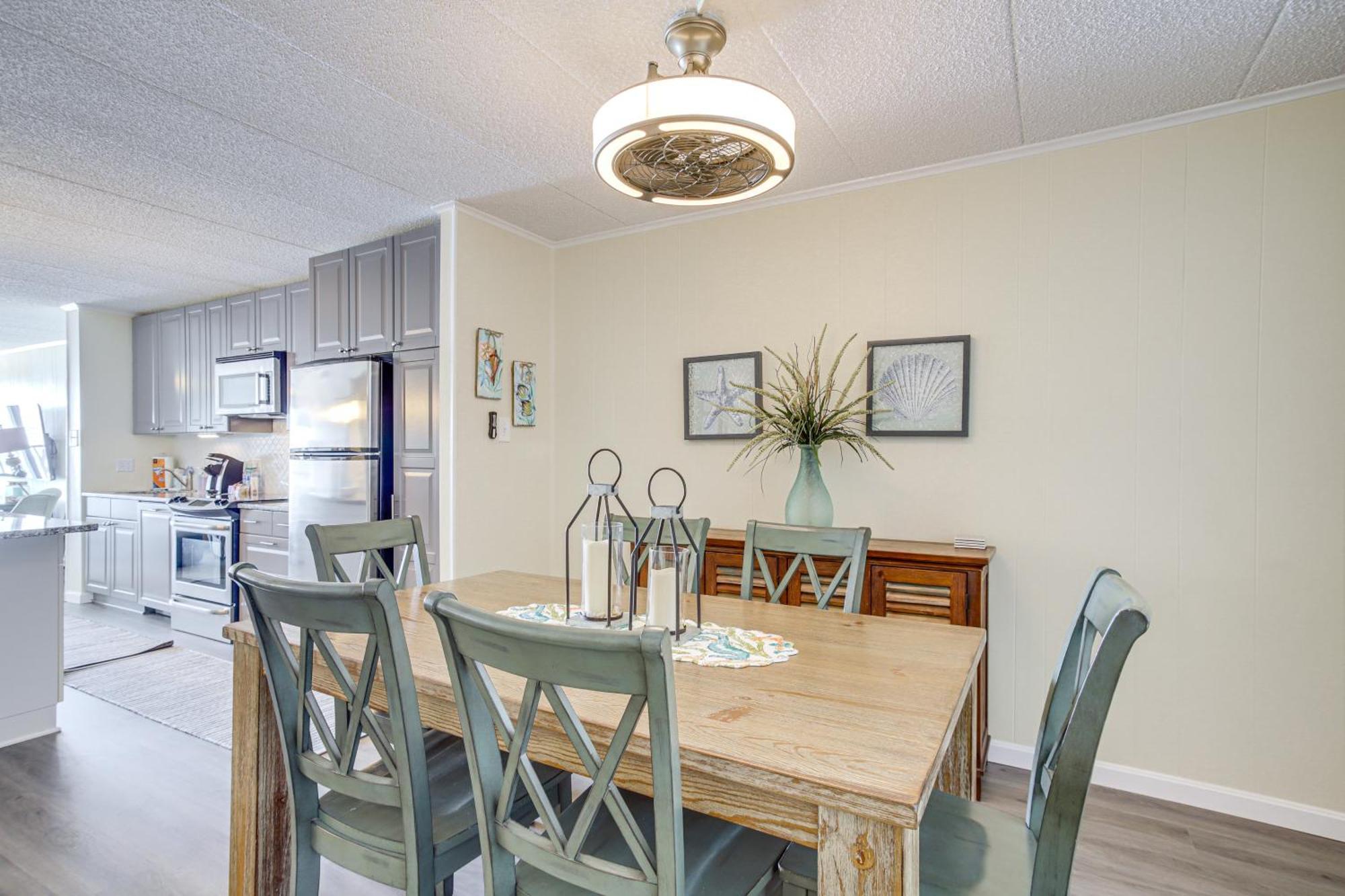 Ocean City Condo With Heated Pool And Beachfront View! Dış mekan fotoğraf