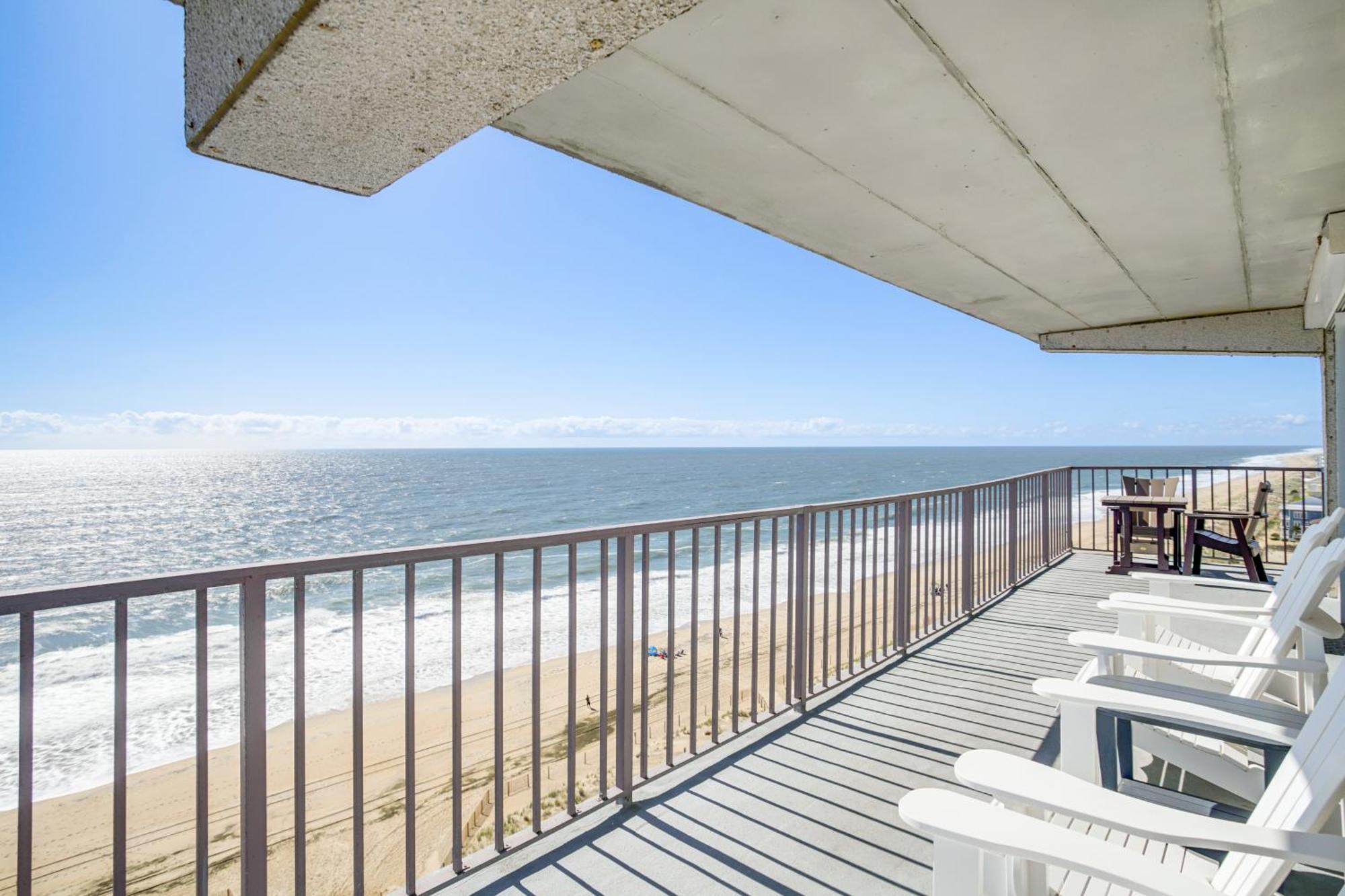 Ocean City Condo With Heated Pool And Beachfront View! Dış mekan fotoğraf