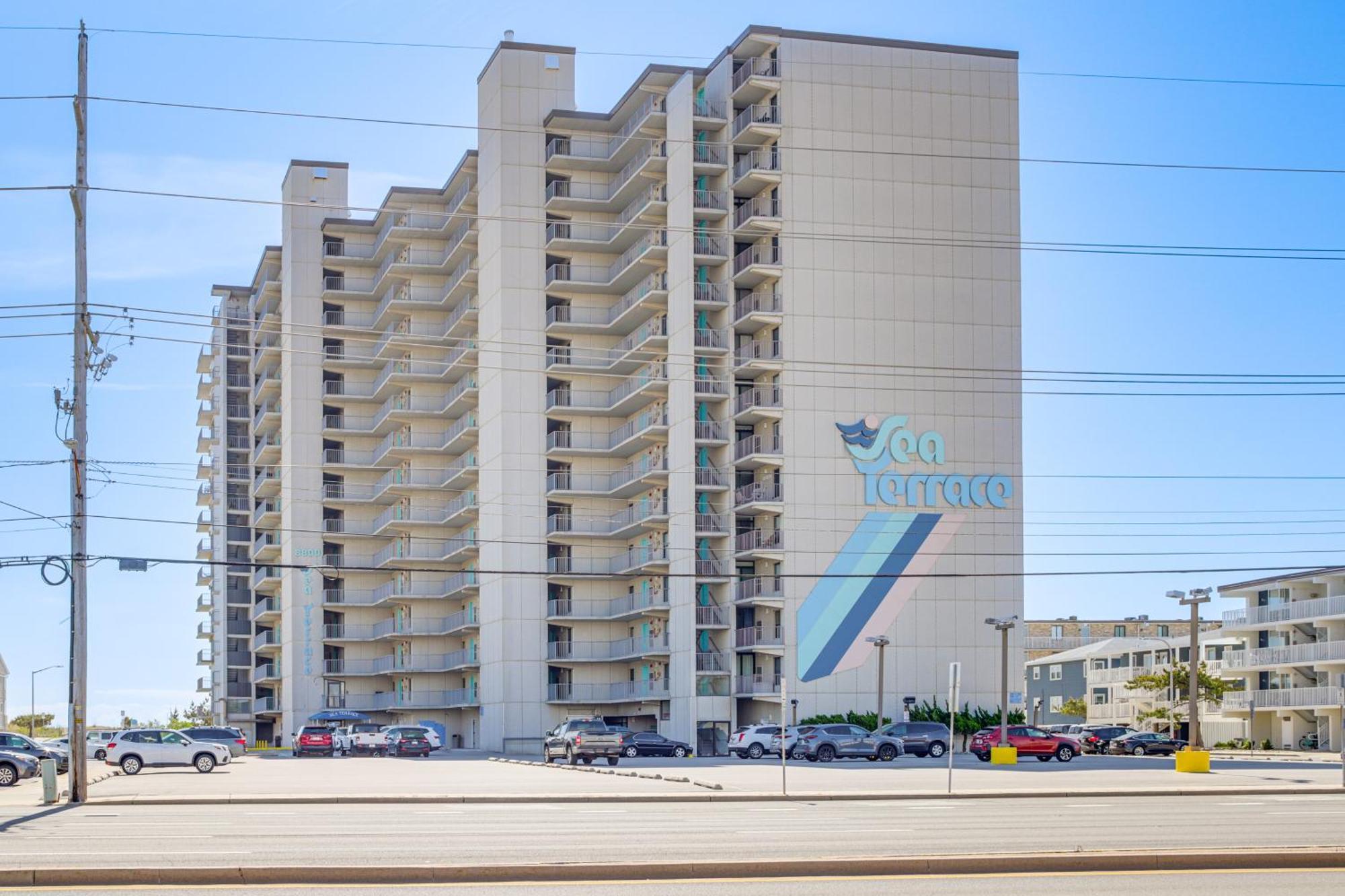Ocean City Condo With Heated Pool And Beachfront View! Dış mekan fotoğraf