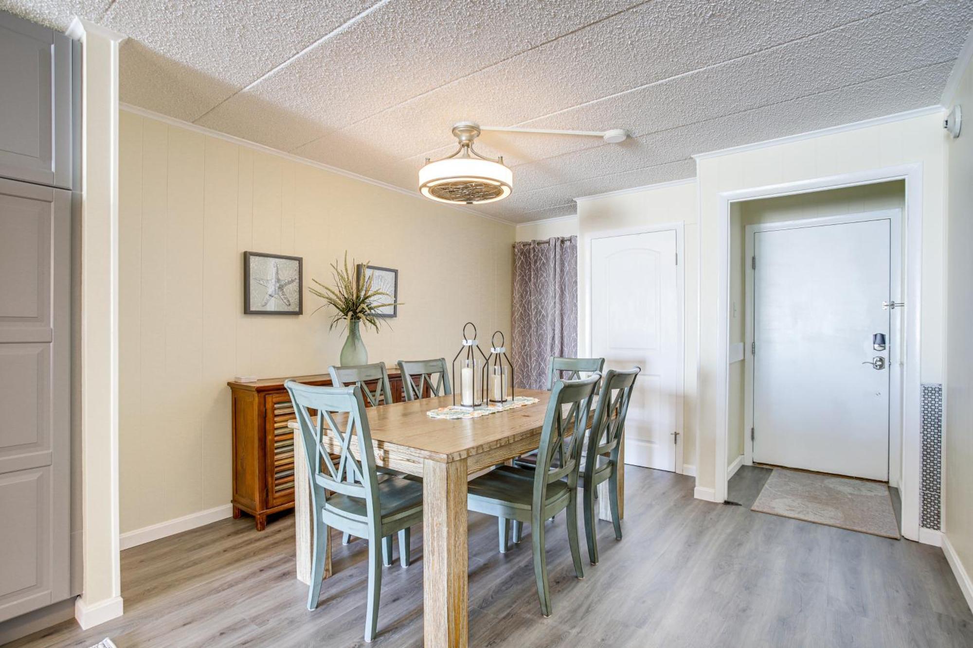 Ocean City Condo With Heated Pool And Beachfront View! Dış mekan fotoğraf