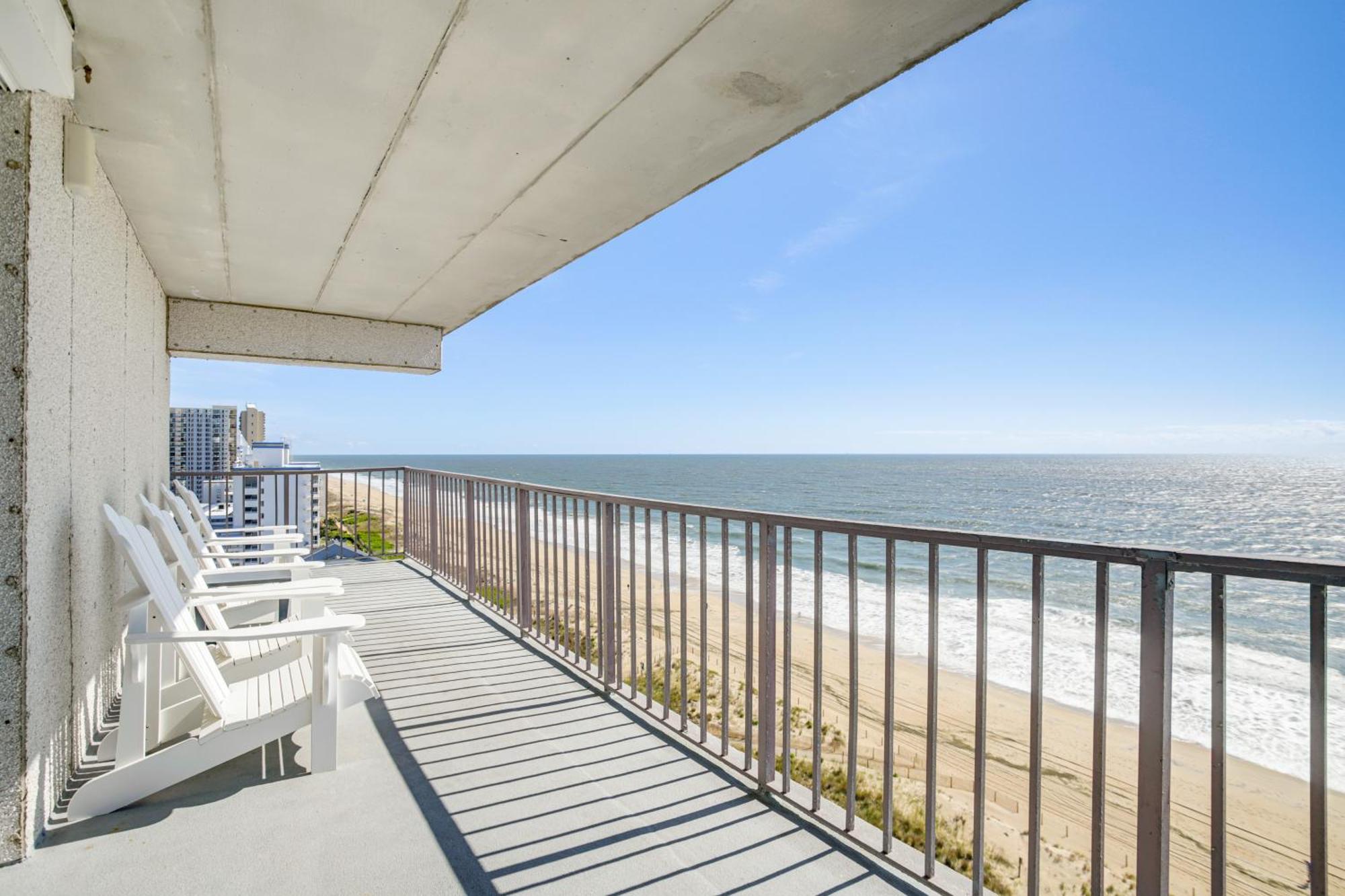 Ocean City Condo With Heated Pool And Beachfront View! Dış mekan fotoğraf