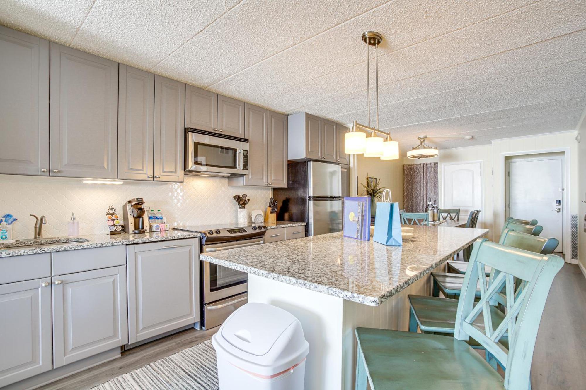 Ocean City Condo With Heated Pool And Beachfront View! Dış mekan fotoğraf