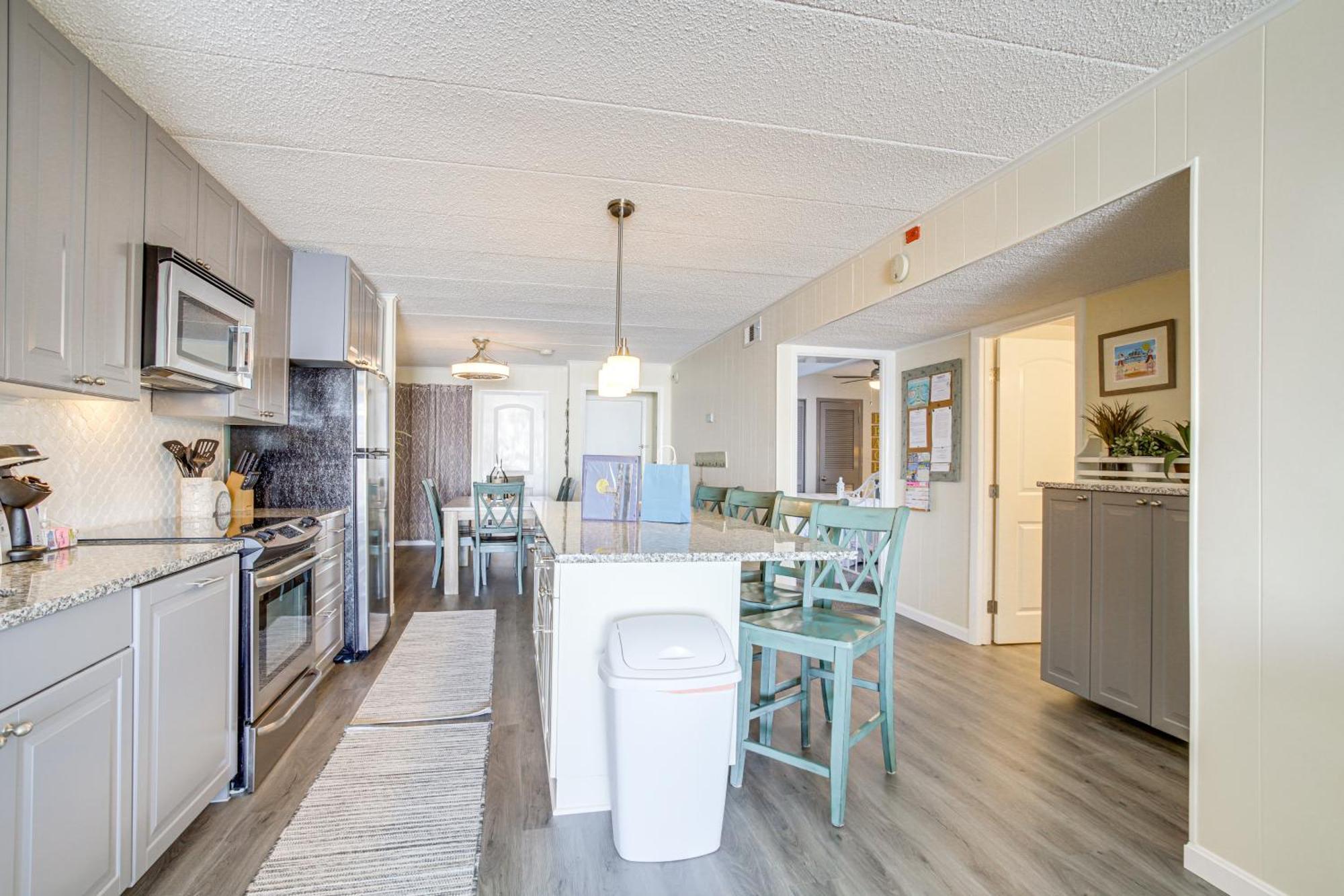 Ocean City Condo With Heated Pool And Beachfront View! Dış mekan fotoğraf