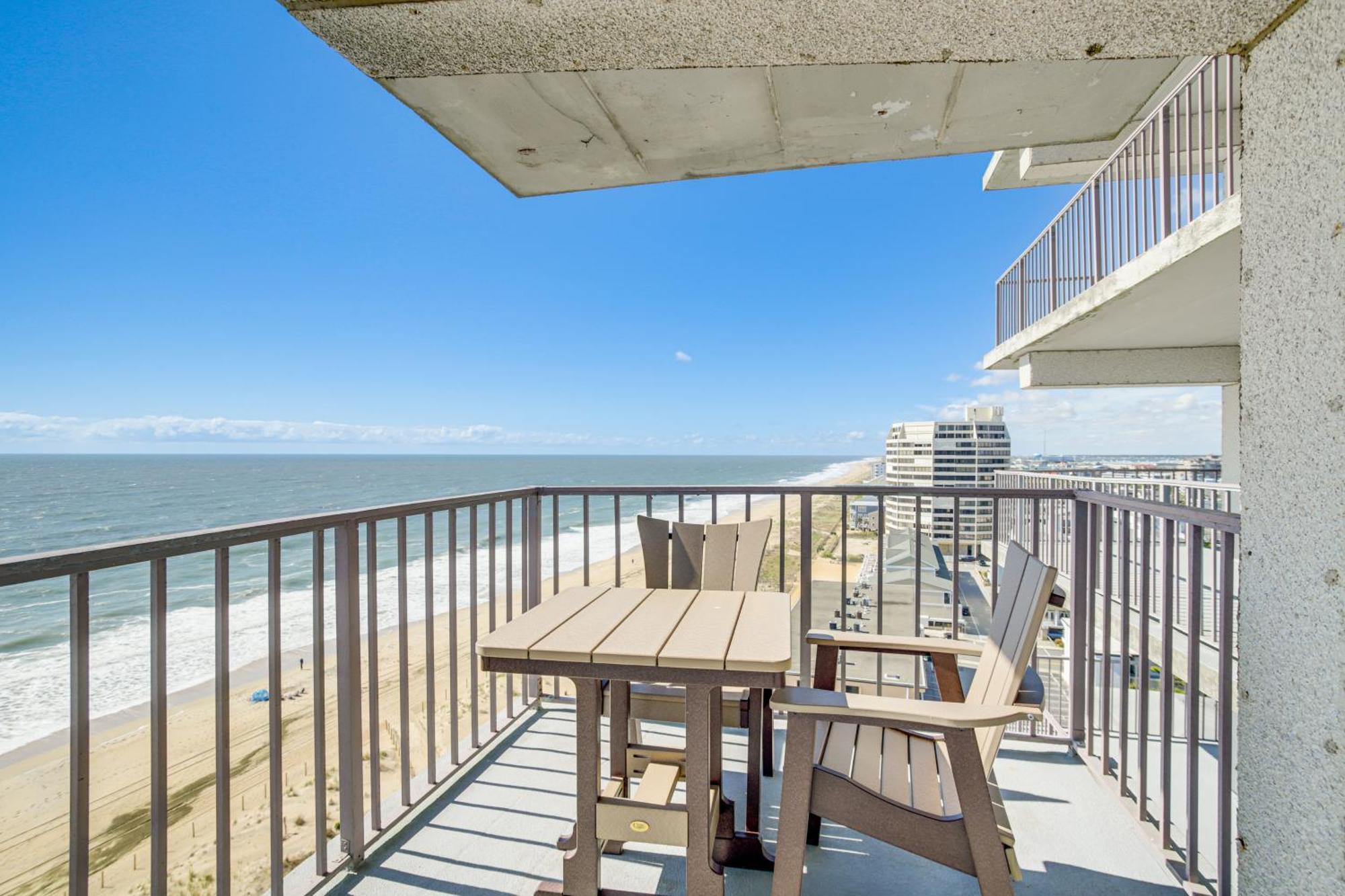 Ocean City Condo With Heated Pool And Beachfront View! Dış mekan fotoğraf