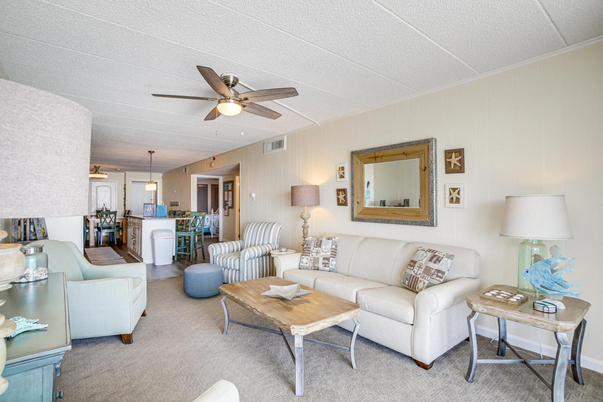 Ocean City Condo With Heated Pool And Beachfront View! Dış mekan fotoğraf