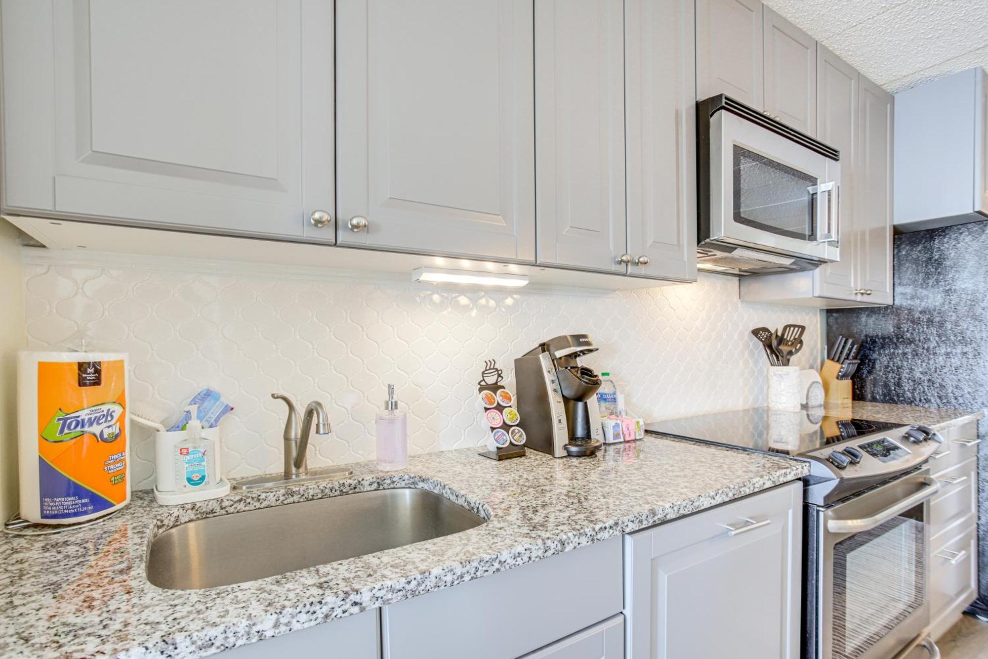 Ocean City Condo With Heated Pool And Beachfront View! Dış mekan fotoğraf
