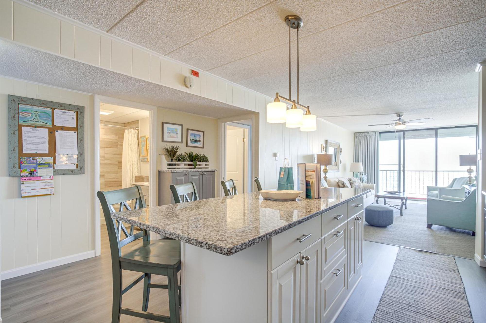 Ocean City Condo With Heated Pool And Beachfront View! Dış mekan fotoğraf