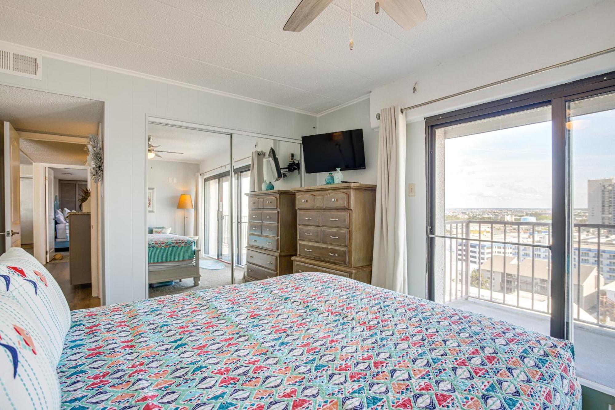 Ocean City Condo With Heated Pool And Beachfront View! Dış mekan fotoğraf