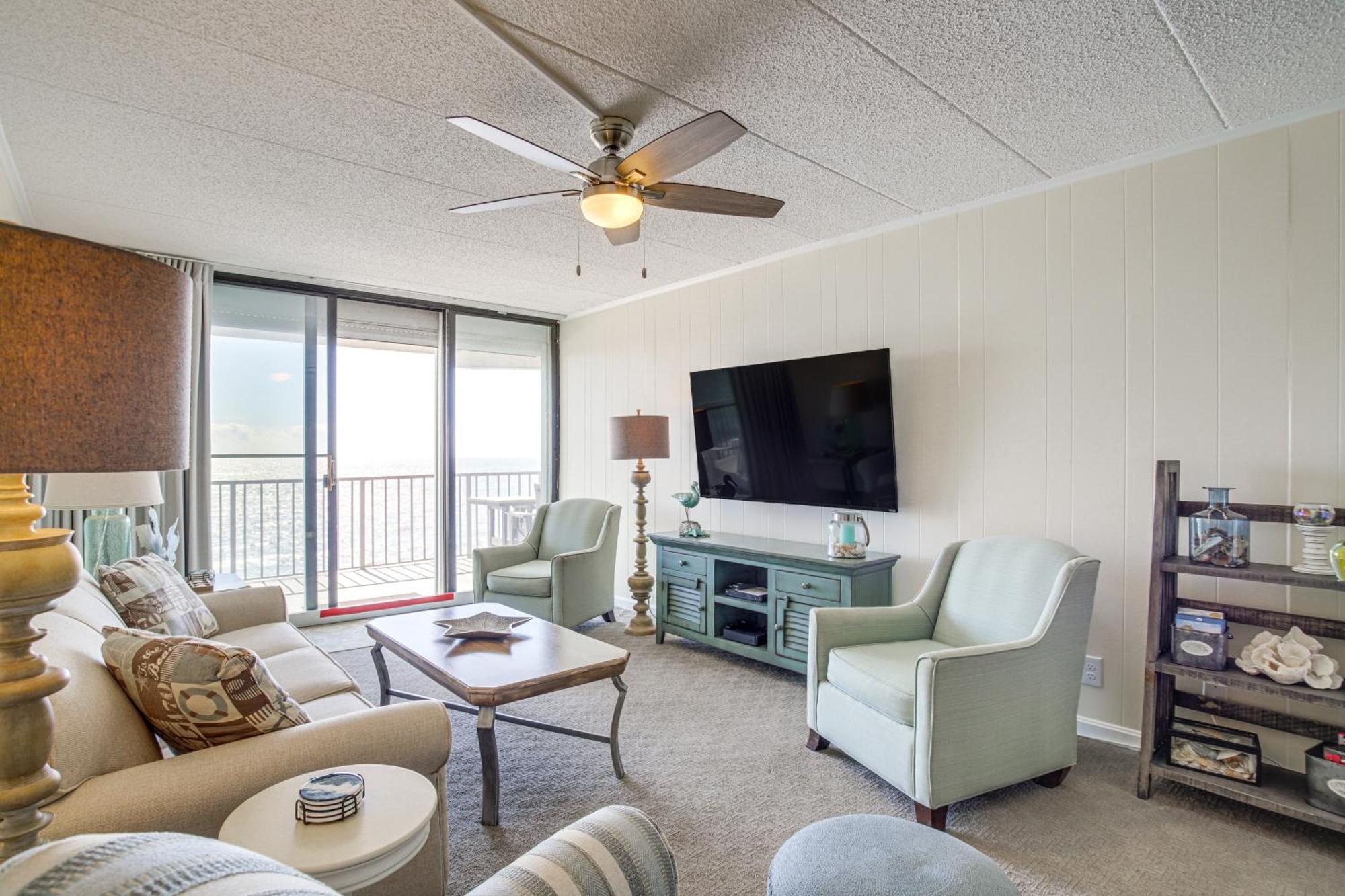 Ocean City Condo With Heated Pool And Beachfront View! Dış mekan fotoğraf