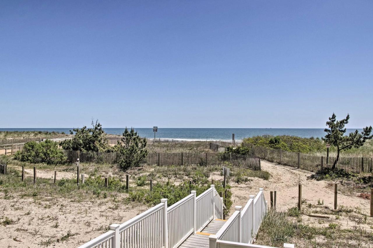 Ocean City Condo With Heated Pool And Beachfront View! Dış mekan fotoğraf