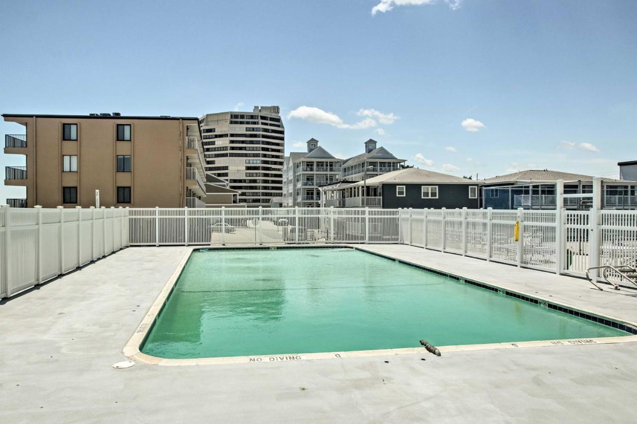 Ocean City Condo With Heated Pool And Beachfront View! Dış mekan fotoğraf