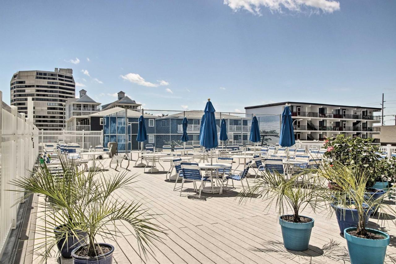 Ocean City Condo With Heated Pool And Beachfront View! Dış mekan fotoğraf